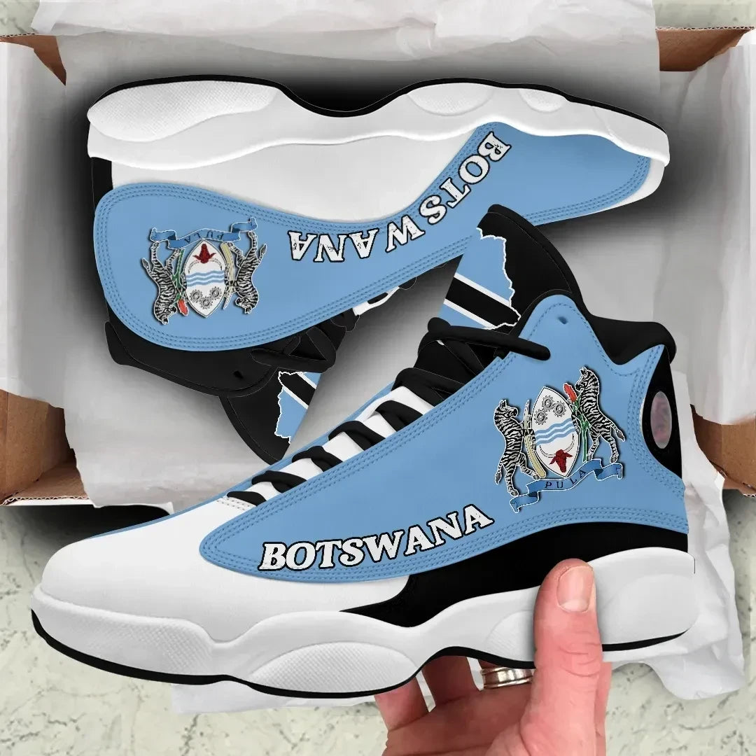 Botswana High Top Sneakers Shoes
