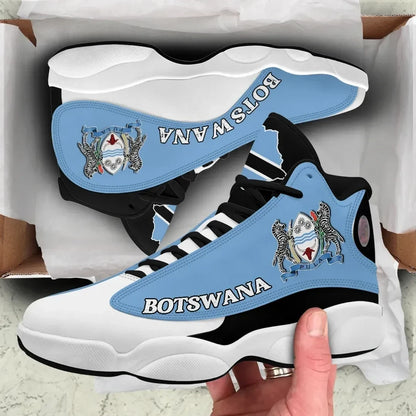 Botswana High Top Sneakers Shoes