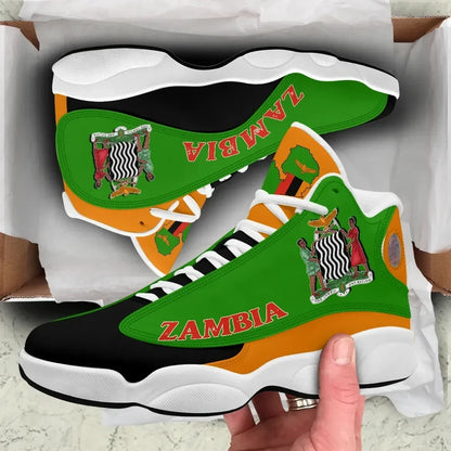 Zambia High Top Sneakers Shoes