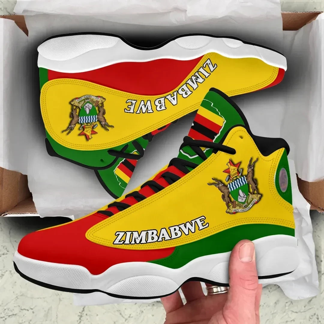 Zimbabwe High Top Sneakers Shoes