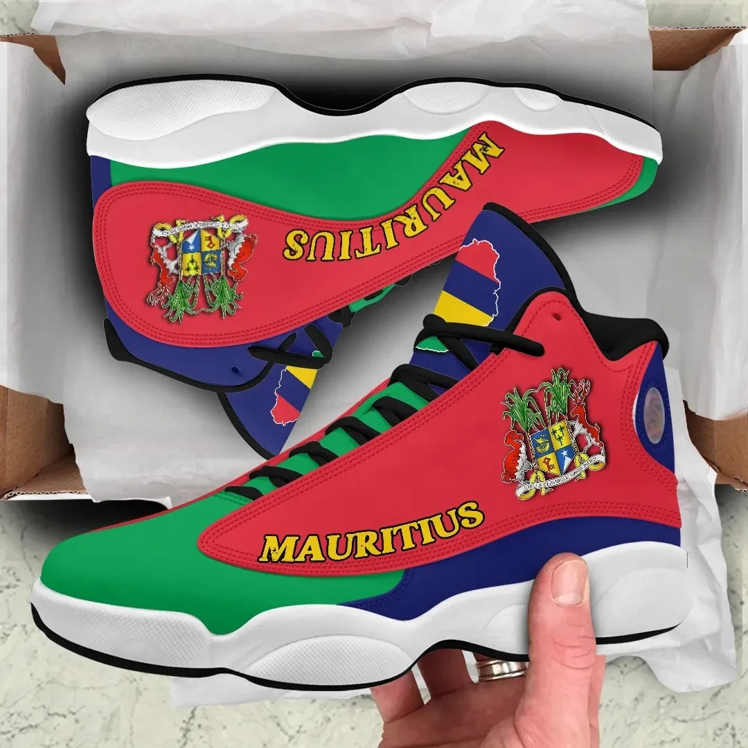 Mauritius High Top Sneakers Shoes