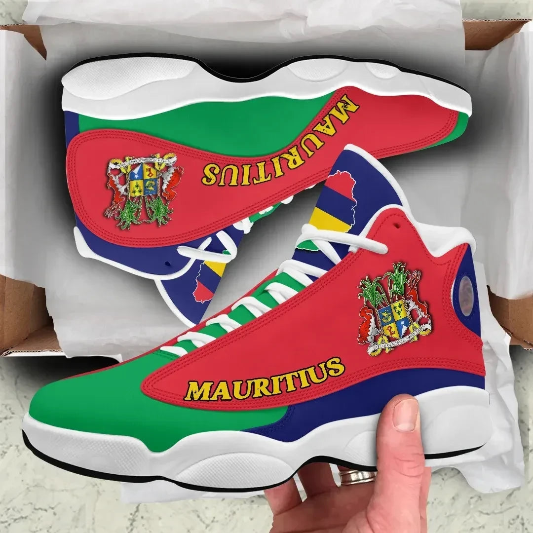 Mauritius High Top Sneakers Shoes