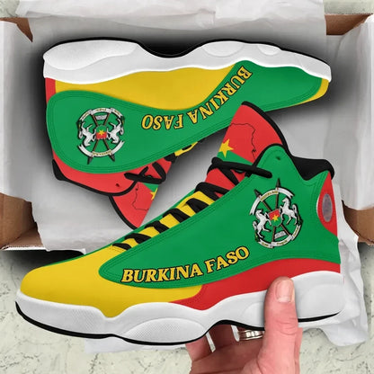 Burkina Faso High Top Sneakers Shoes