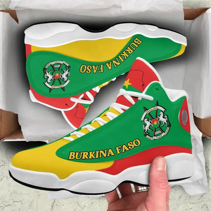 Burkina Faso High Top Sneakers Shoes