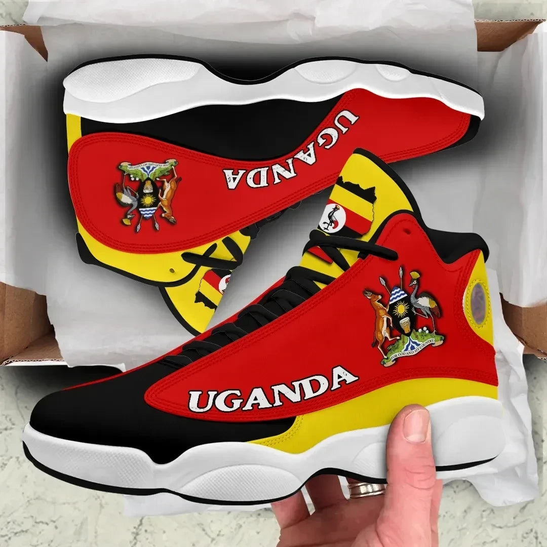 Uganda High Top Sneakers Shoes
