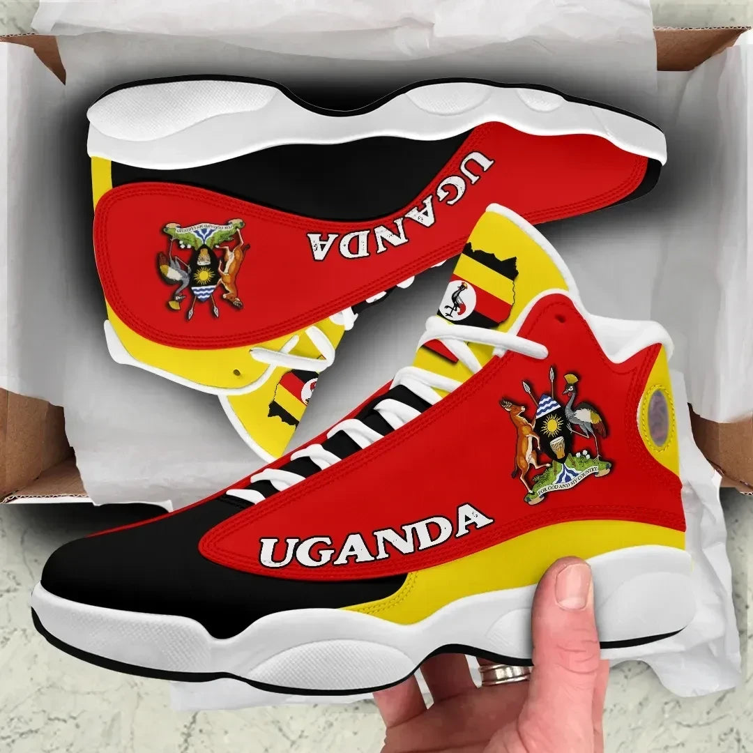 Uganda High Top Sneakers Shoes