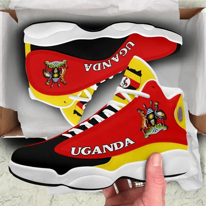 Uganda High Top Sneakers Shoes