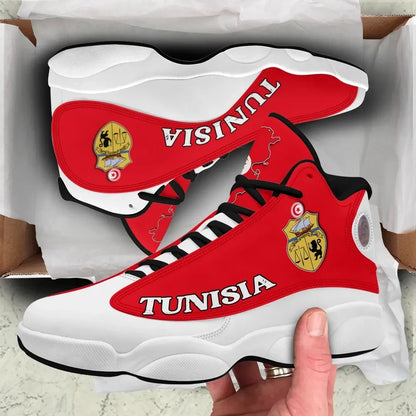 Tunisia High Top Sneakers Shoes