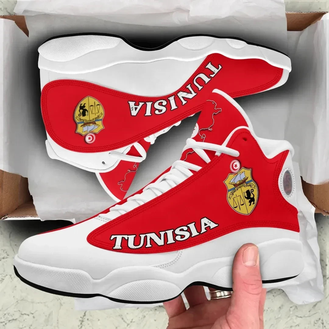 Tunisia High Top Sneakers Shoes