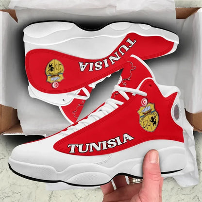 Tunisia High Top Sneakers Shoes