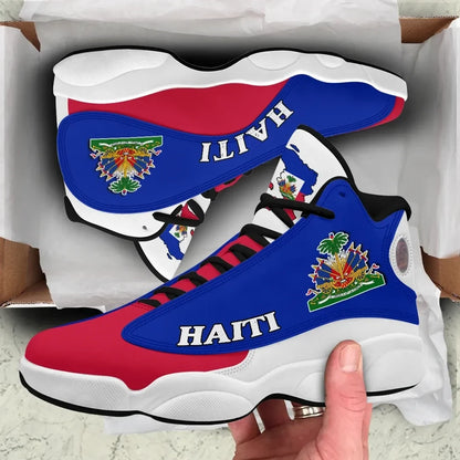 Haiti High Top Sneakers Shoes