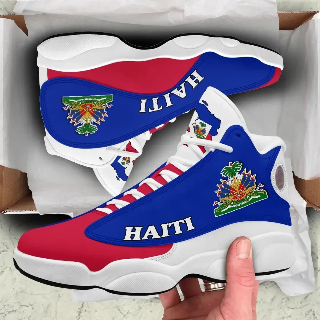 Haiti High Top Sneakers Shoes