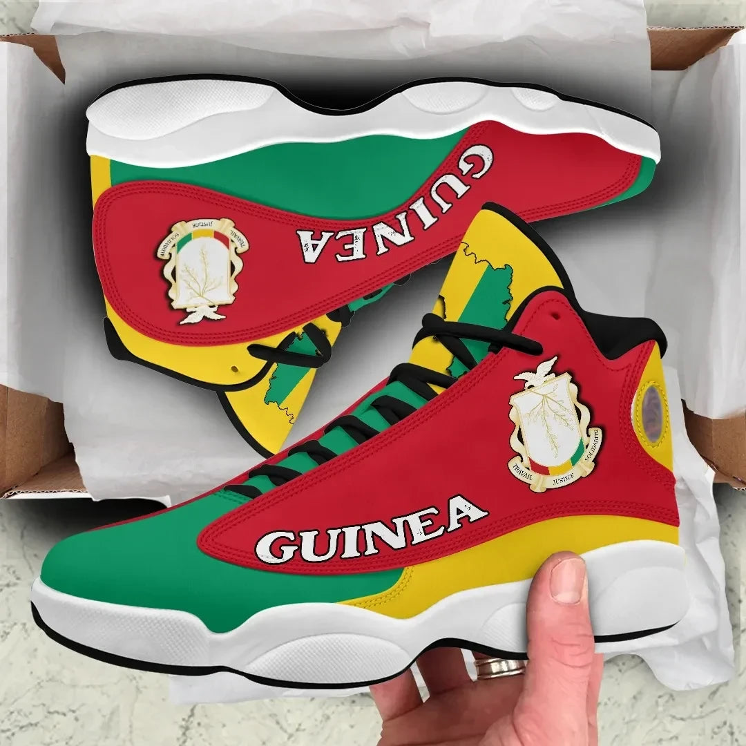 Guinea High Top Sneakers Shoes