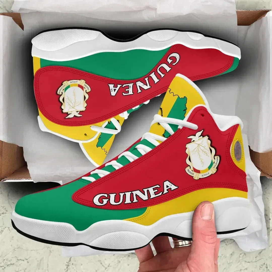 Guinea High Top Sneakers Shoes