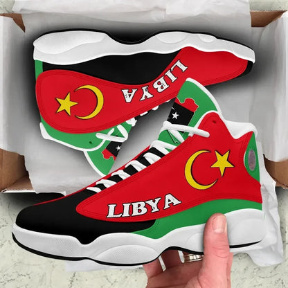 Libya High Top Sneakers Shoes