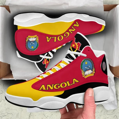 Angola High Top Sneakers Shoes