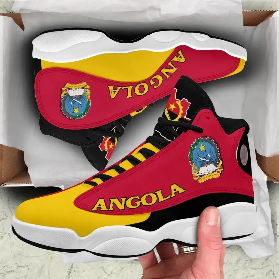 Angola High Top Sneakers Shoes