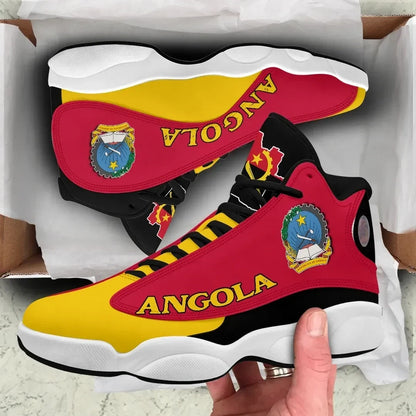 Angola High Top Sneakers Shoes