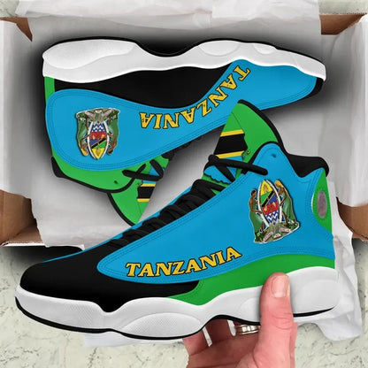 Tanzania High Top Sneakers Shoes