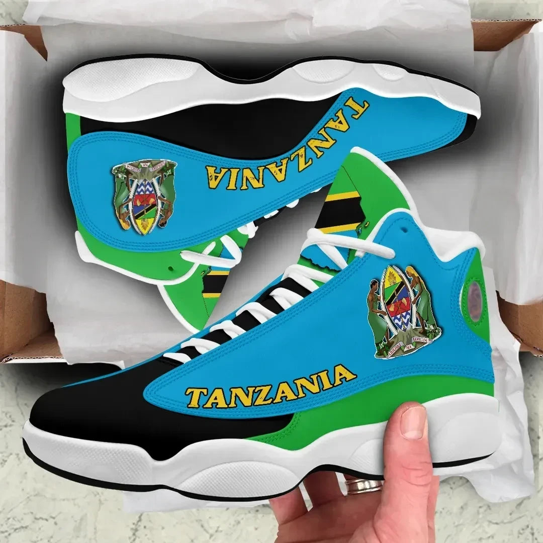 Tanzania High Top Sneakers Shoes