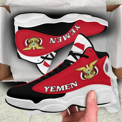 Yemen High Top Sneakers Shoes