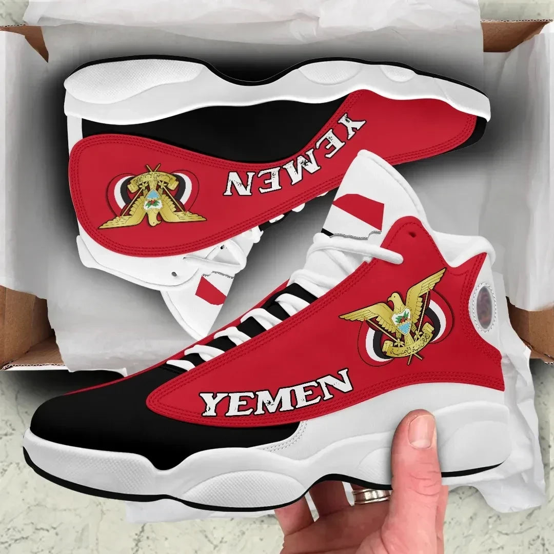 Yemen High Top Sneakers Shoes
