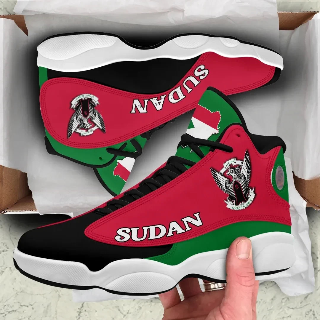 Sudan High Top Sneakers Shoes