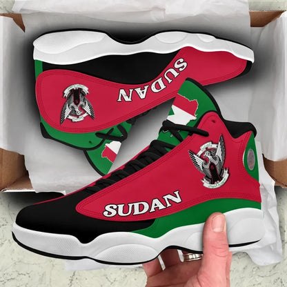 Sudan High Top Sneakers Shoes