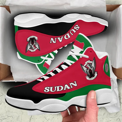 Sudan High Top Sneakers Shoes