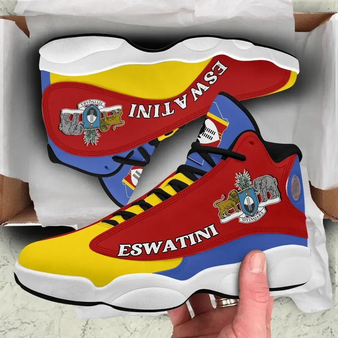 Eswatini High Top Sneakers Shoes