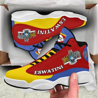 Eswatini High Top Sneakers Shoes