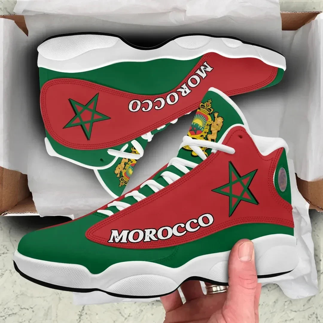 Morocco High Top Sneakers Shoes