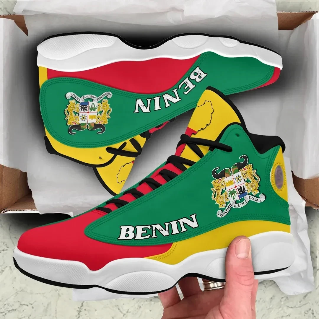 Benin High Top Sneakers Shoes