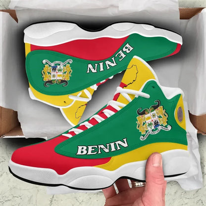 Benin High Top Sneakers Shoes