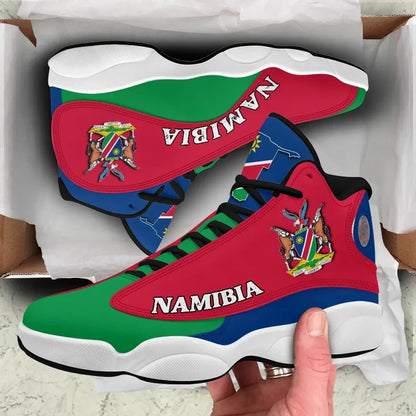 Namibia High Top Sneakers Shoes