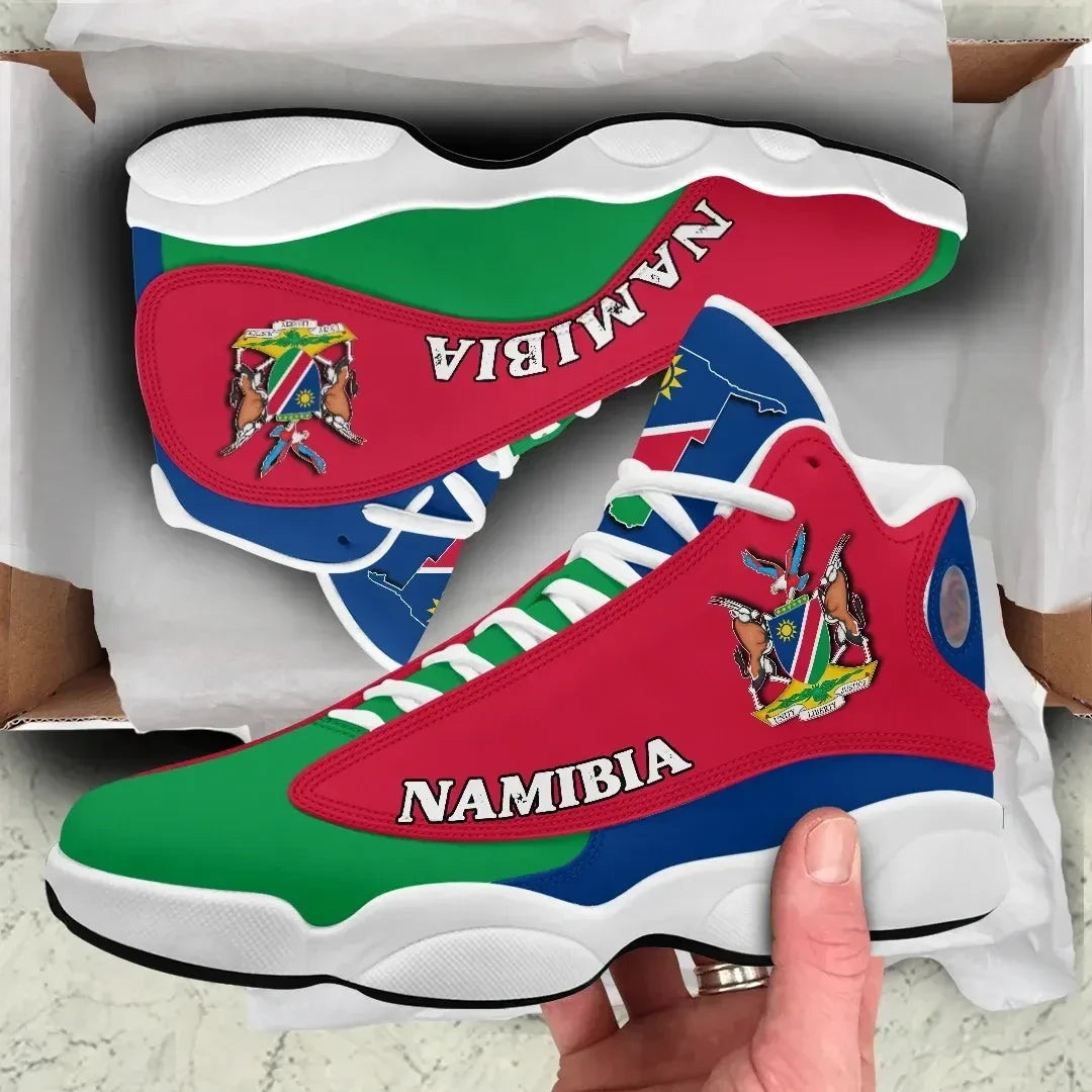 Namibia High Top Sneakers Shoes