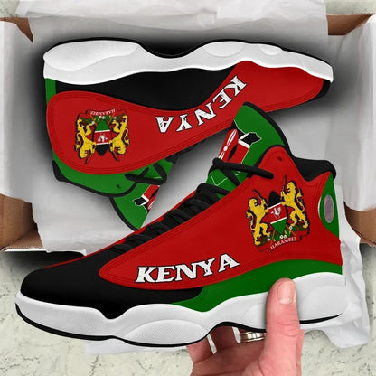 Kenya High Top Sneakers Shoes