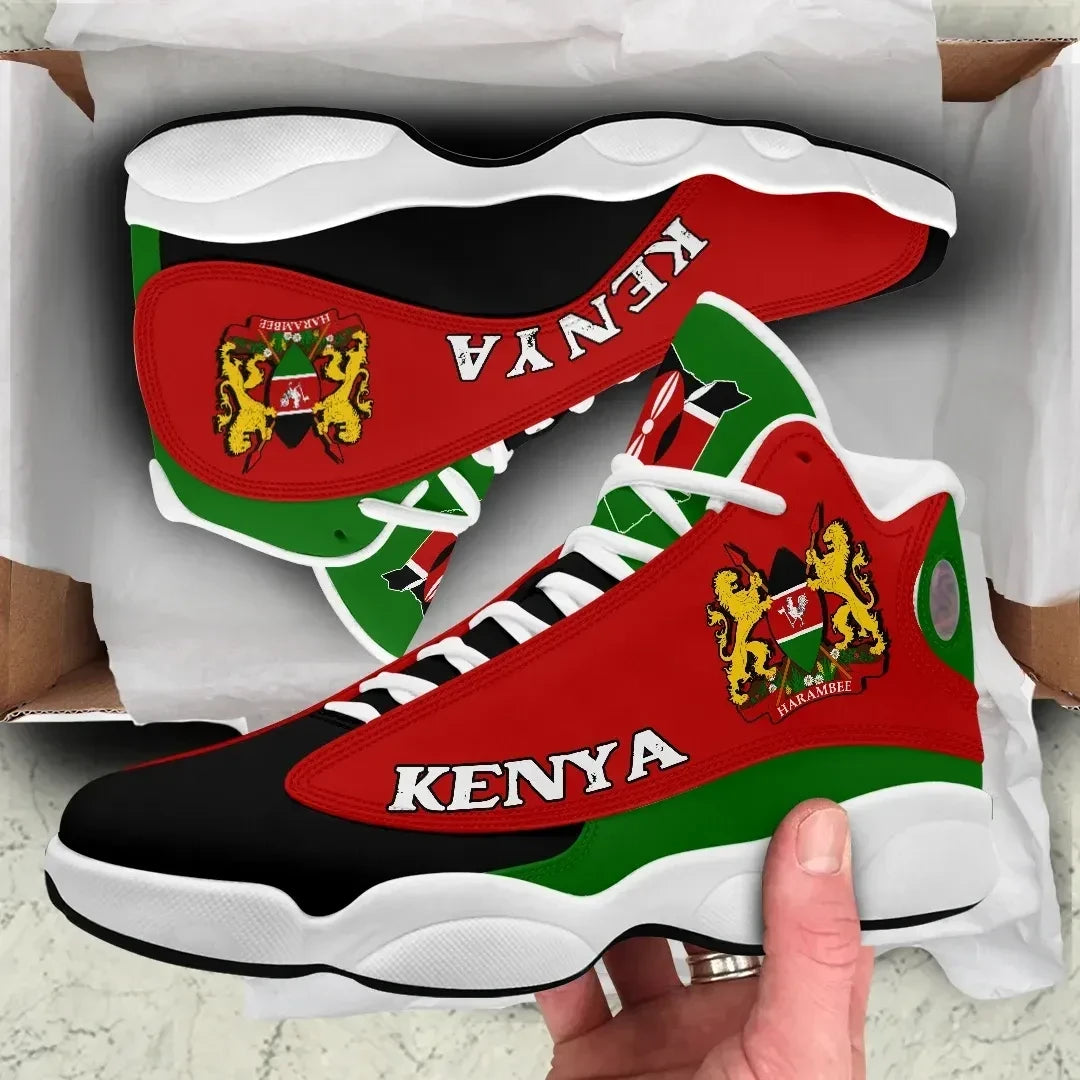 Kenya High Top Sneakers Shoes