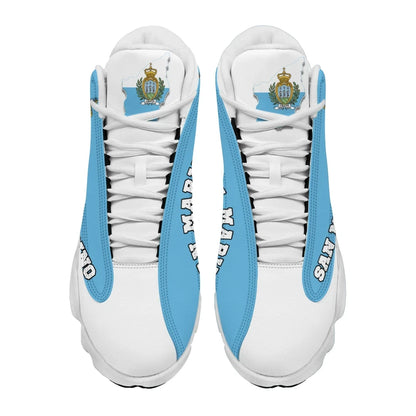 San Marino High Top Sneakers Shoes