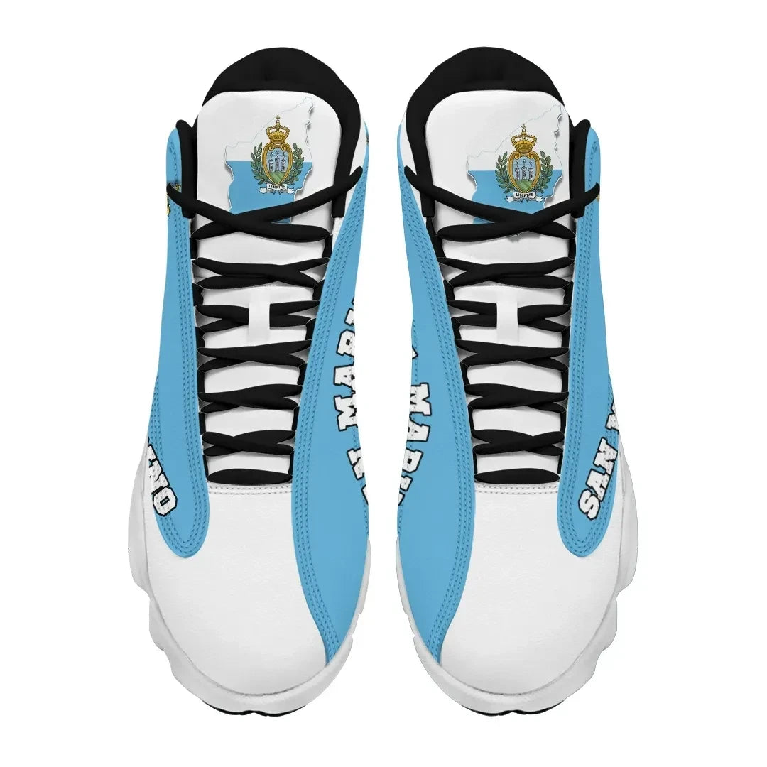 San Marino High Top Sneakers Shoes