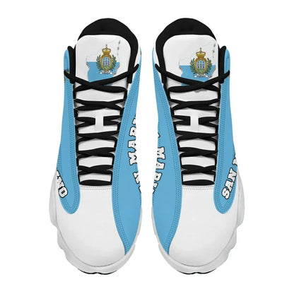San Marino High Top Sneakers Shoes