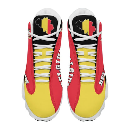 Belgium High Top Sneakers Shoes