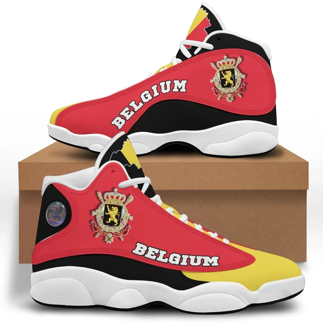 Belgium High Top Sneakers Shoes