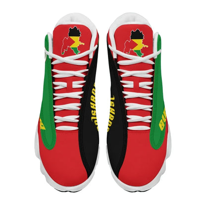 Benishangul Gumuz High Top Sneakers Shoes