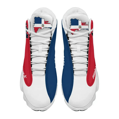 Dominican High Top Sneakers Shoes