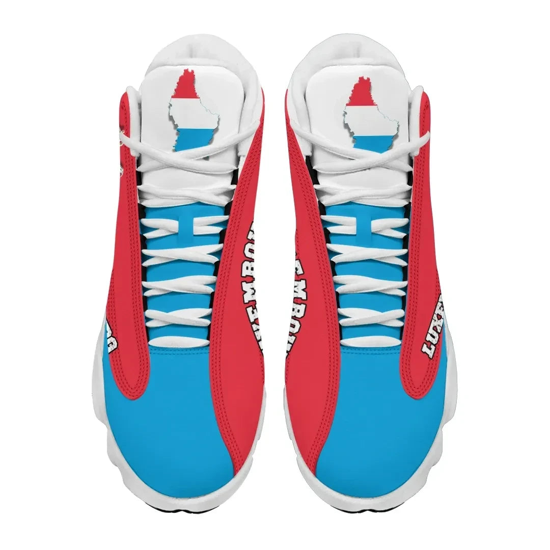 Luxembourg High Top Sneakers Shoes