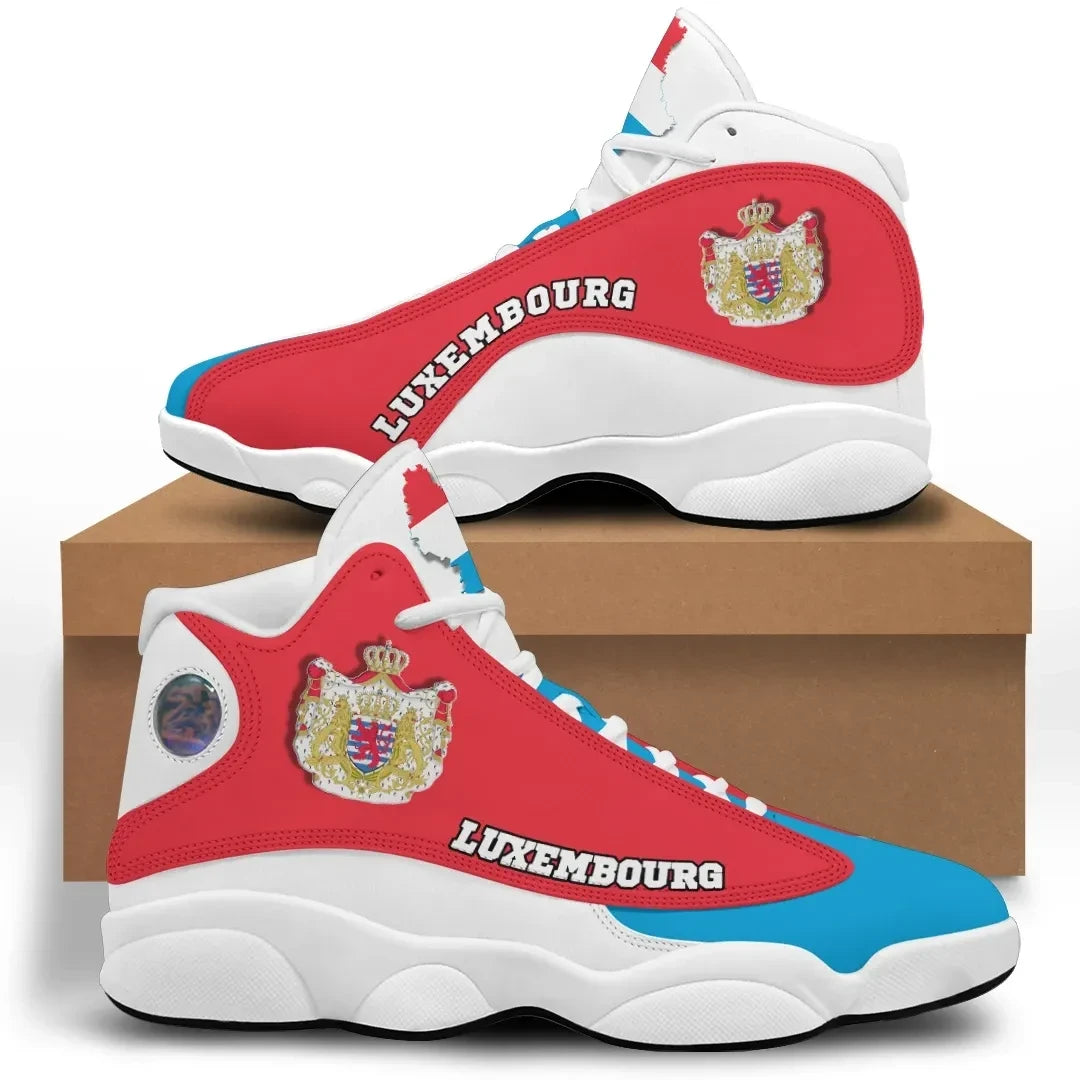 Luxembourg High Top Sneakers Shoes