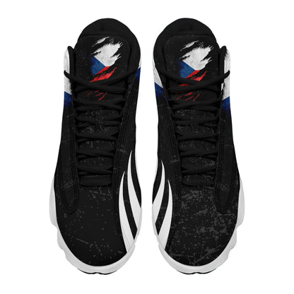 Czech Republic In Me High Top Sneakers Shoes Special Grunge Style