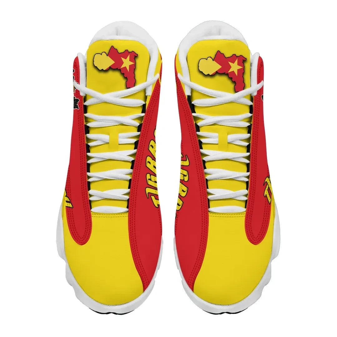 Tigray New High Top Sneakers Shoes