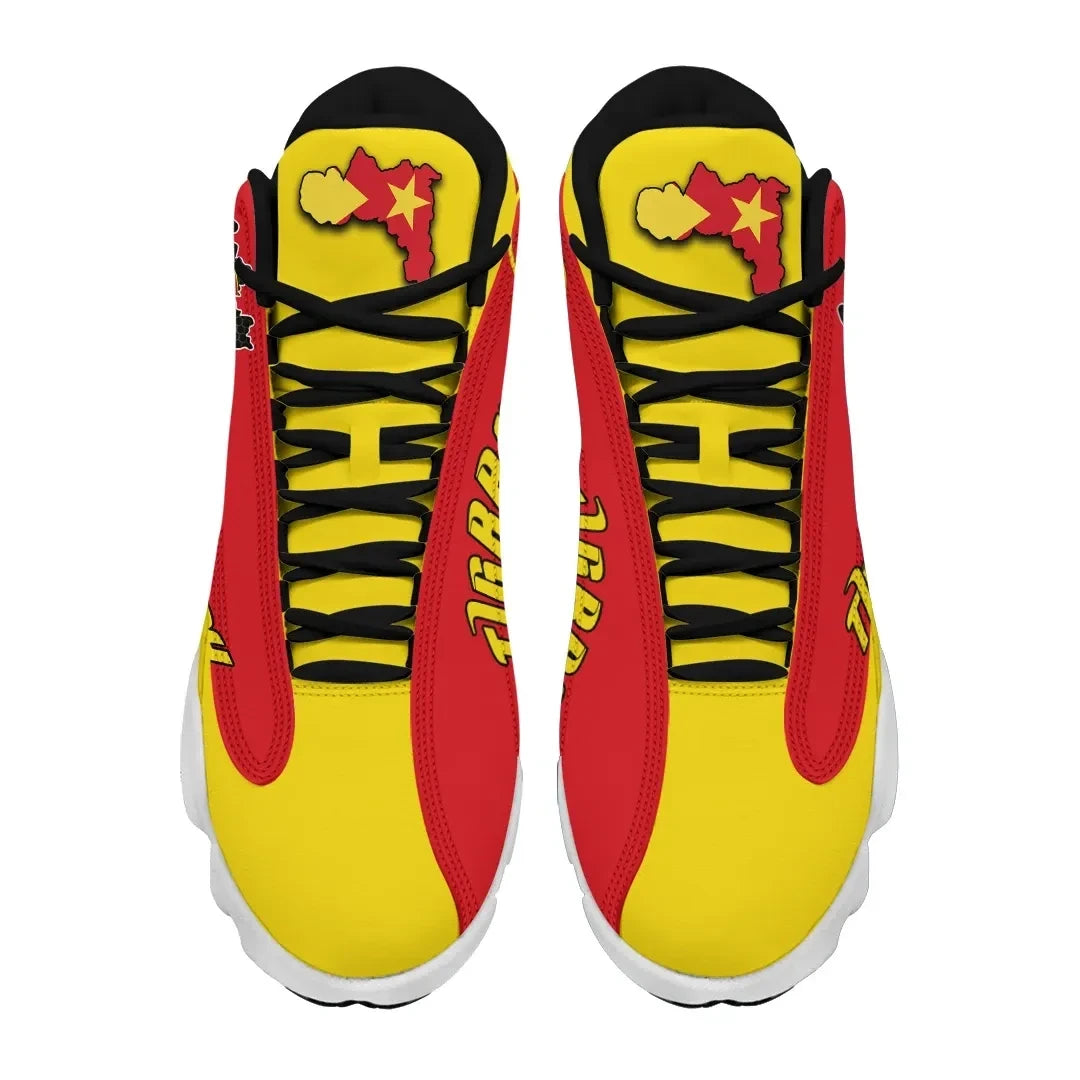 Tigray New High Top Sneakers Shoes